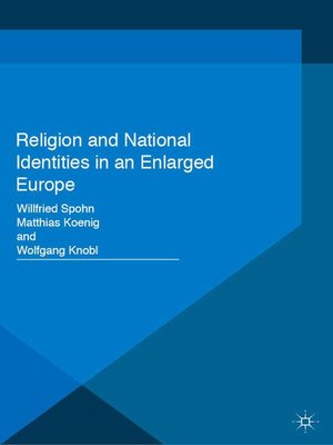 cover image of Religion and National Identities in an Enlarged Europe